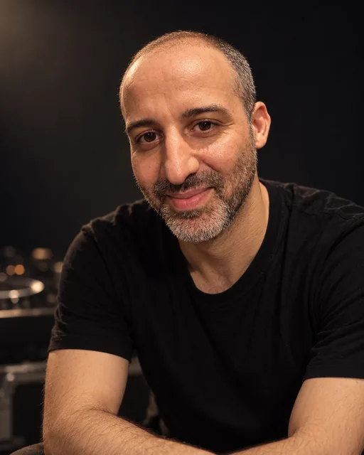 DJ Klix / studio portrait